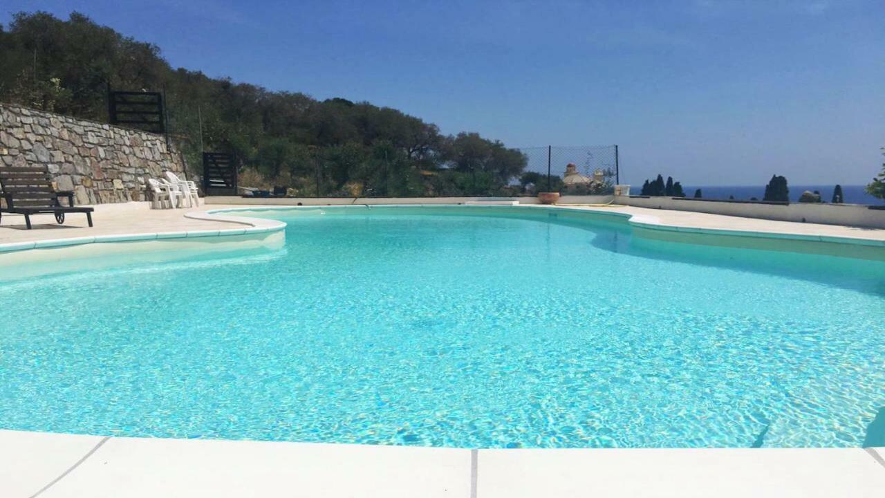 Villa Ue Marin Cervo Exterior foto
