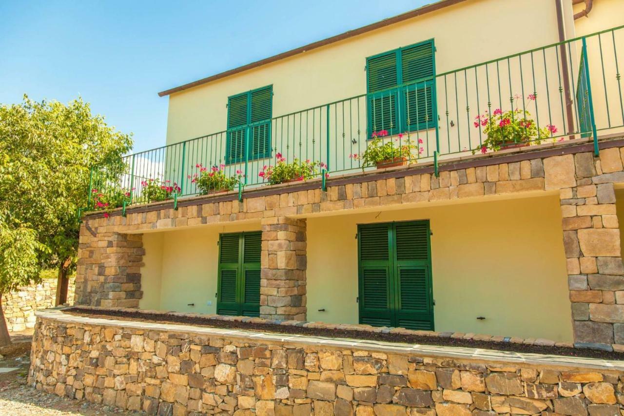 Villa Ue Marin Cervo Exterior foto